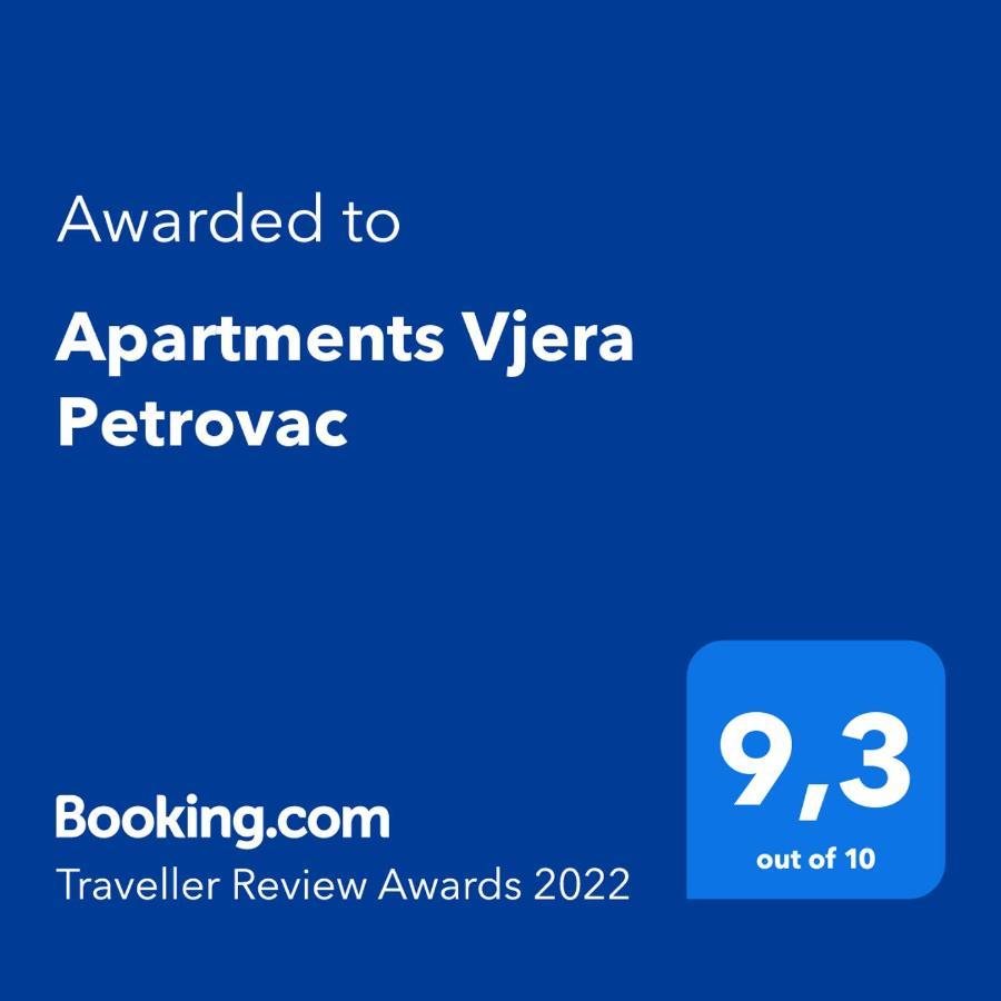 Apartments Vjera Petrovac 外观 照片