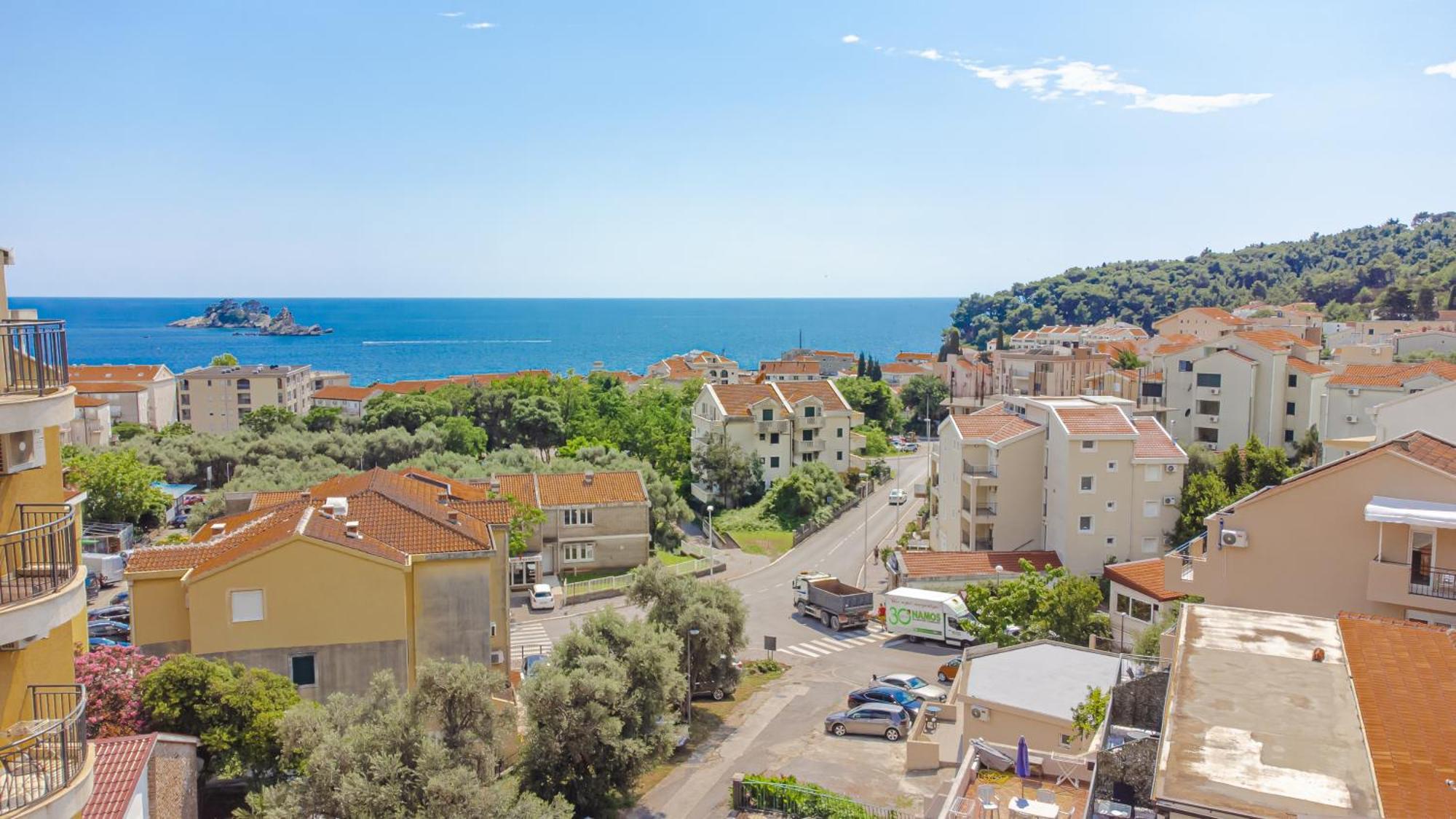 Apartments Vjera Petrovac 外观 照片