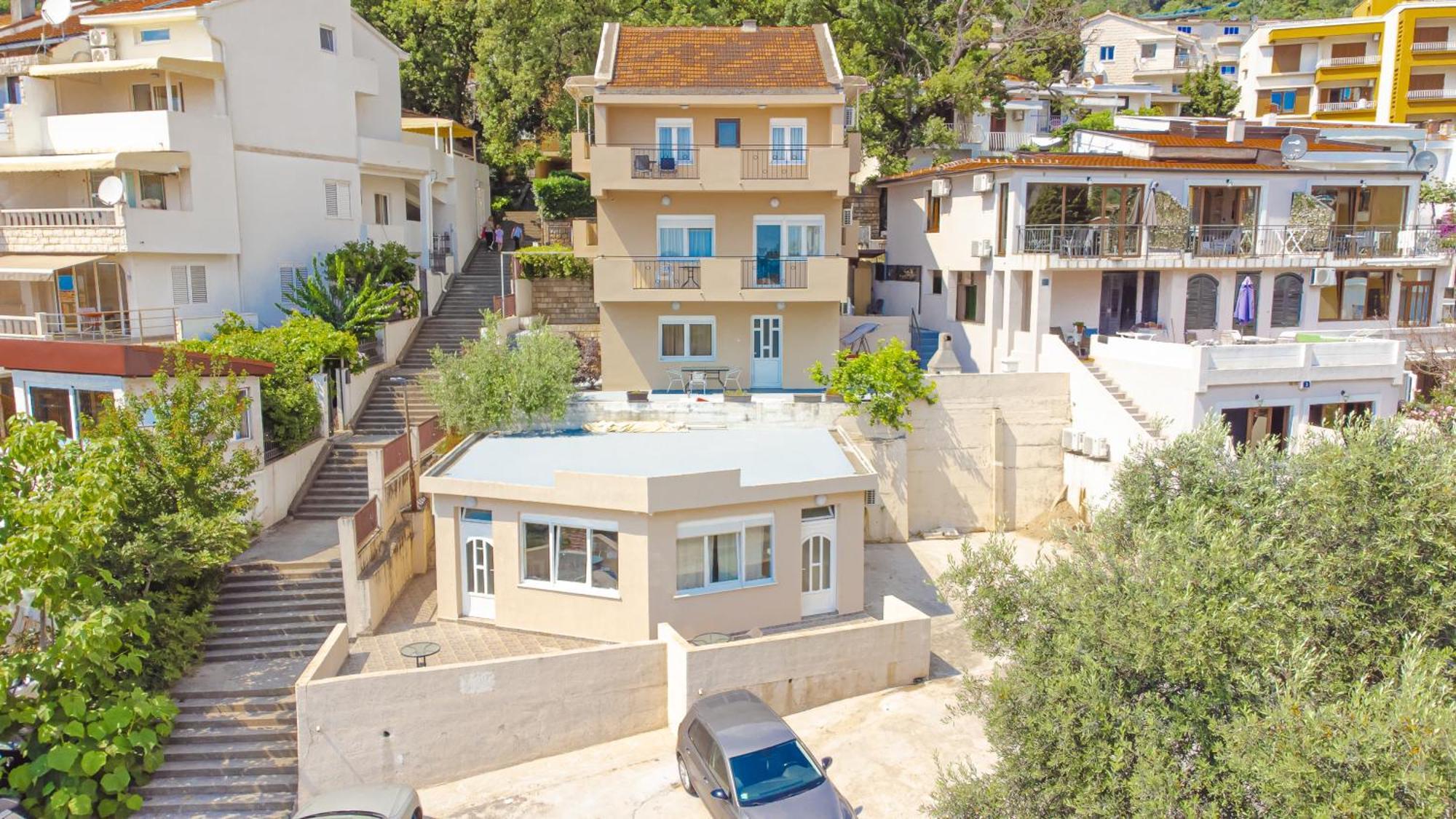 Apartments Vjera Petrovac 外观 照片